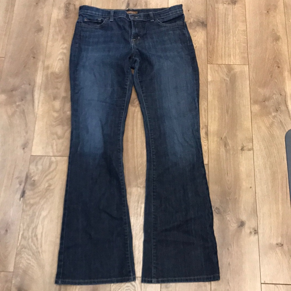 David Kahn dark wash boot leg size 30 jeans